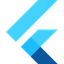 Flutter logo