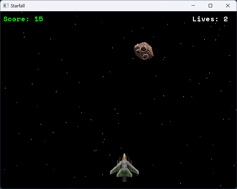 StarFall Semester Project