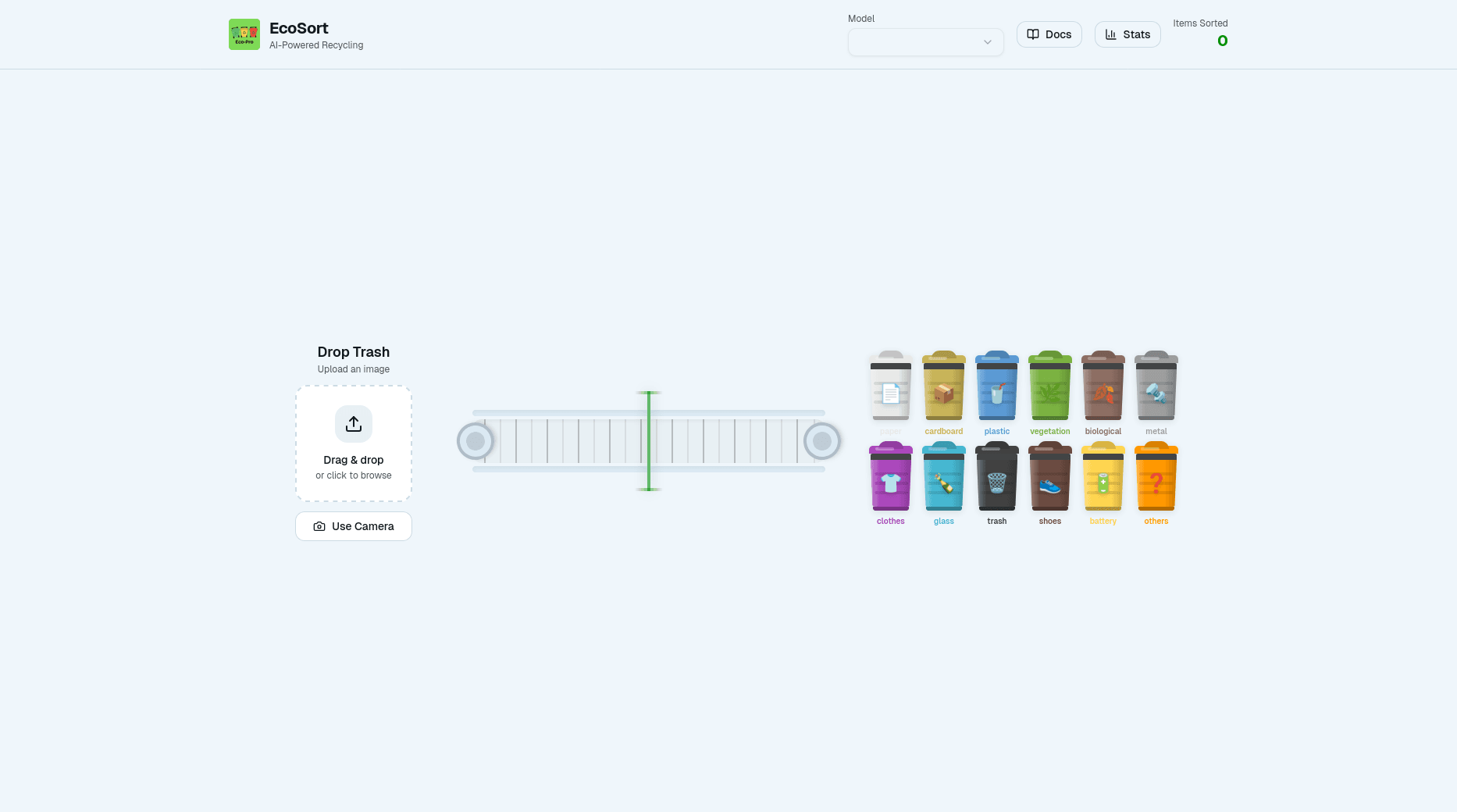 EcoSort: Building an AI Waste Classifier, From Dataset to Deployment